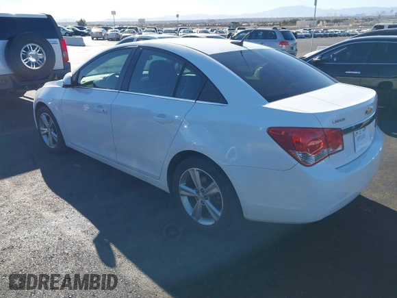 2012 Chevrolet Cruze 2LT with VIN 1G1PG5SC9C7103016, listed as a IAAI auction lot 41361255 with 130,273 mi miles and . Bid and sale history available at DreamBid. Image 3.