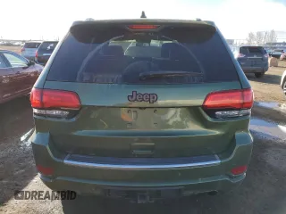 2019 Jeep Grand Cherokee Trailhawk with VIN 1C4RJFLT1KC774756, listed as a Copart auction lot 52591725 with 96,686 mi miles and Salvage title. Bid and sale history available at DreamBid. Image 6.
