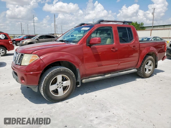 2008 Nissan Frontier SE with VIN 1N6AD07UX8C426769, listed as a Copart auction lot 65085285 with 144,204 mi miles and Clean title. Bid and sale history available at DreamBid. Image 1.