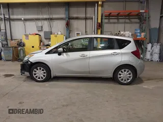 2015 Nissan Note S Plus with VIN 3N1CE2CP6FL446039, listed as a IAAI auction lot 41445429 with 110,948 mi miles and . Bid and sale history available at DreamBid. Image 14.
