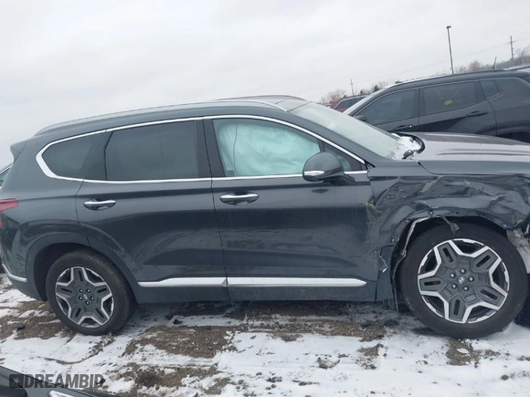 2023 Hyundai Santa Fe Hybrid SEL Premium with VIN 5NMS3DA13PH014726, listed as a IAAI auction lot 41540716 with NaN miles. Bid and sale history available at carsss.com. Image 13.