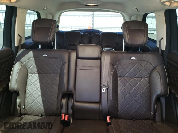 2017 Mercedes-Benz GLS 450 with VIN 4JGDF6EE5HA923180, listed as a Copart auction lot 54255004 with 79,693 mi miles and Salvage Title. Bid and sale history available at DreamBid. Image 10.