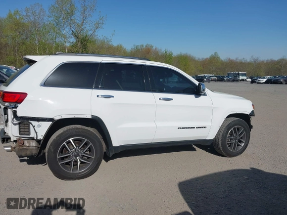 2020 Jeep Grand Cherokee Limited with VIN 1C4RJFBG0LC371924, listed as a IAAI auction lot 42065691 with 73,350 mi miles and . Bid and sale history available at DreamBid. Image 14.