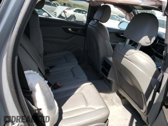 2023 Audi Q7 Prestige with VIN WA1VXBF75PD024969, listed as a Copart auction lot 53793885 with 23,723 mi miles and Salvage title. Bid and sale history available at DreamBid. Image 10.