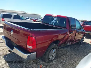 2019 Ram 1500 Classic Tradesman with VIN 1C6RR6FT8KS704222, listed as a IAAI auction lot 41825575 with 117,040 mi miles. Bid and sale history available at carsss.com. Image 4.
