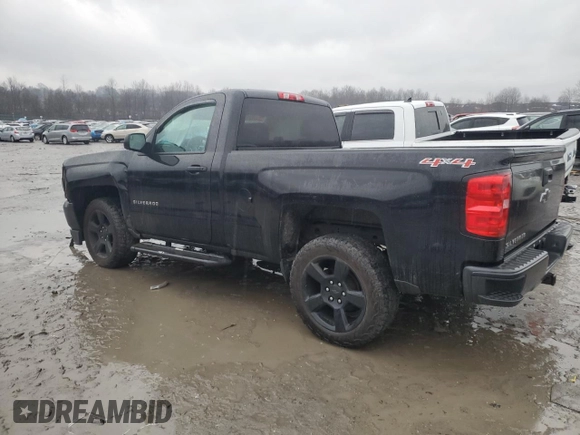 2016 Chevrolet Silverado 1500 Work Truck with VIN 1GCNKNEH5GZ231848, listed as a Copart auction lot 83675824 with Not Provided miles and Salvage Title. Bid and sale history available at DreamBid. Image 2.