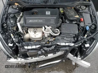2016 Mercedes-Benz CLA 45 AMG with VIN WDDSJ5CB4GN347432, listed as a Copart auction lot 42567015 with 96,945 mi miles and Salvage Title. Bid and sale history available at DreamBid. Image 13.