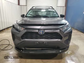 2021 Toyota RAV4 Hybrid LE with VIN 4T3LWRFV2MU026457, listed as a Copart auction lot 46885145 with 40,219 mi miles and Clean Title. Bid and sale history available at carsss.com. Image 5.