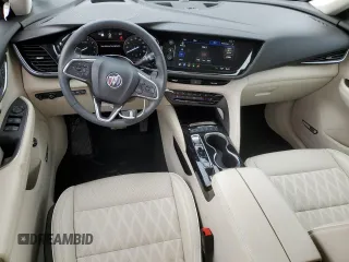 2023 Buick Envision Avenir with VIN LRBFZSR40PD223951, listed as a Copart auction lot 53272795 with 6,842 mi miles and Salvage Title. Bid and sale history available at carsss.com. Image 8.