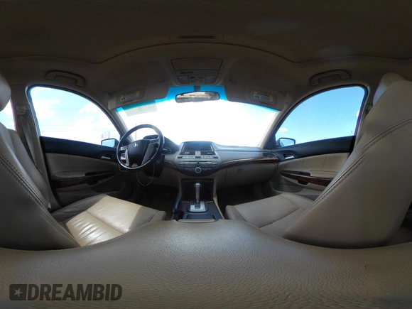 2011 Honda Accord EX-L with VIN 1HGCP3F82BA007344, listed as a IAAI auction lot 42383956 with 328,507 mi miles and . Bid and sale history available at DreamBid. Image 19.