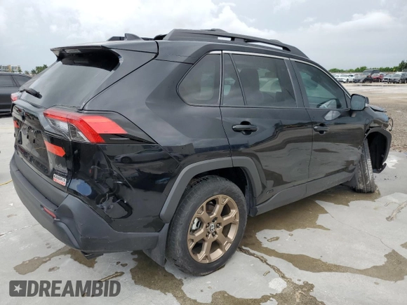 2024 Toyota RAV4 Hybrid LE with VIN 2T3UWRFV3RW204615, listed as a Copart auction lot 64436455 with 8,710 mi miles and Clean title. Bid and sale history available at DreamBid. Image 3.