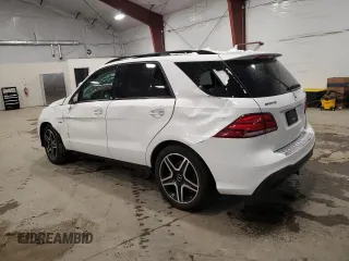 2017 Mercedes-Benz GLE 43 AMG с VIN 4JGDA6EBXHA972119, выставлен на аукционе Copart как лот 83343294 с пробегом 107 476 миль миль и Списание • Salvage title. История ставок и продаж доступна на DreamBid. Изображение 2.