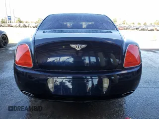 2006 Bentley Flying Spur with VIN SCBBR53W66C036250, listed as a Copart auction lot 45051875 with Not Provided miles and Salvage Title. Bid and sale history available at DreamBid. Image 6.