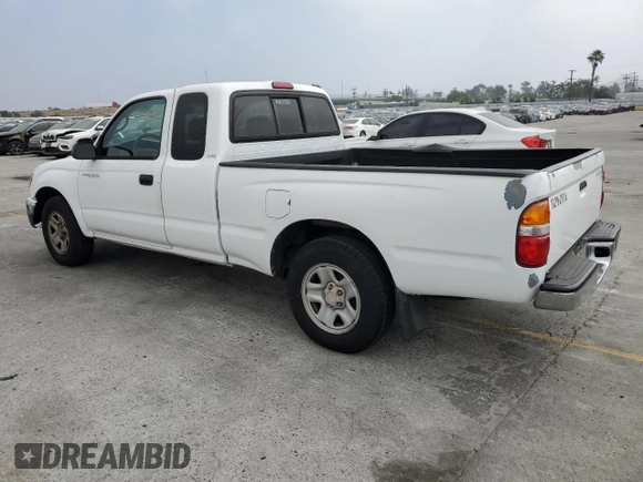 2003 Toyota Tacoma z VIN 5TEVL52NX3Z229020, wystawiony jako Copart lot #59898675 z przebiegiem 83 603 mil mil oraz Szkoda całkowita • Salvage title. Historia ofert i sprzedaży dostępna na DreamBid. Obrazek 2.