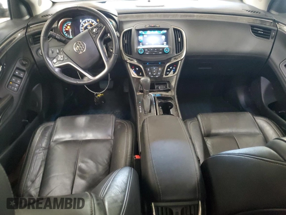 2015 Buick LaCrosse Leather with VIN 1G4GB5G36FF253962, listed as a Copart auction lot 48890955 with 151,749 mi miles and Salvage Title. Bid and sale history available at DreamBid. Image 8.