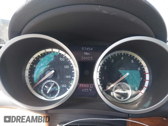 2011 Mercedes-Benz SLK 300 with VIN WDBWK5EA5BF239416, listed as a IAAI auction lot 42048520 with 57,454 mi miles and . Bid and sale history available at DreamBid. Image 7.