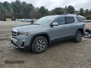 2023 GMC Acadia SLE z VIN 1GKKNRL43PZ248296, wystawiony jako Copart lot #51740095 z przebiegiem 13 065 mil mil oraz Szkody całkowita. Historia ofert i sprzedaży dostępna na DreamBid. Obrazek 1.