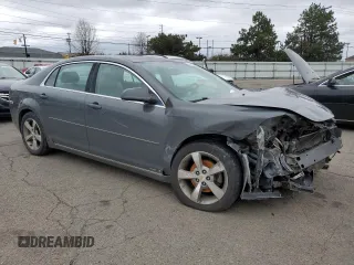 2009 Chevrolet Malibu 2LT with VIN 1G1ZJ57B69F246238, listed as a Copart auction lot 50158325 with 210,886 mi miles and Salvage Title. Bid and sale history available at DreamBid. Image 4.