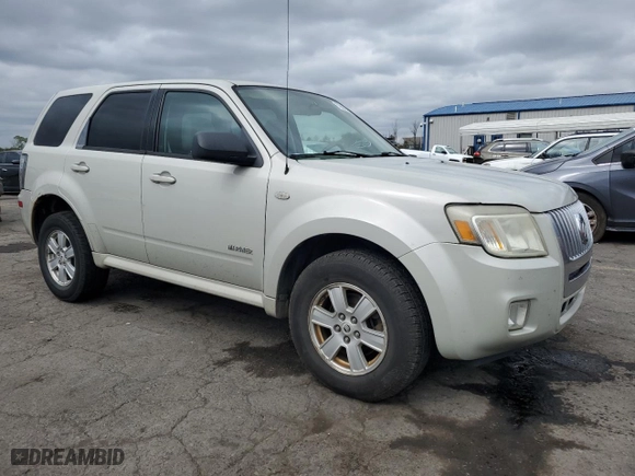 2008 Mercury Mariner with VIN 4M2CU81Z68KJ38231, listed as a Copart auction lot 72882484 with 160,703 mi miles and Salvage Title. Bid and sale history available at carsss.com. Image 4.