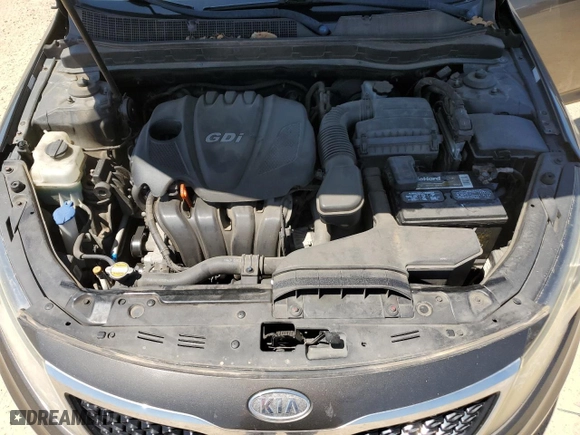 2012 Kia Optima LX with VIN 5XXGM4A73CG024897, listed as a Copart auction lot 51589285 with 224,167 mi miles and Clean Title. Bid and sale history available at carsss.com. Image 11.