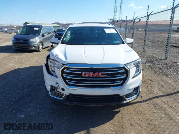 2023 GMC Terrain SLT z VIN 3GKALPEG5PL268358, wystawiony jako IAAI lot #41842764 z przebiegiem 23 989 mil mil oraz . Historia ofert i sprzedaży dostępna na DreamBid. Obrazek 12.