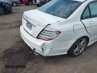 2012 Mercedes-Benz C 300 Sport with VIN WDDGF8BB2CA643903, listed as a IAAI auction lot 42570612 with 157,410 mi miles and . Bid and sale history available at DreamBid. Image 18.