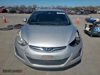 2015 Hyundai Elantra Limited with VIN 5NPDH4AE1FH650673, listed as a Copart auction lot 49244265 with 126,713 mi miles and Salvage Title. Bid and sale history available at carsss.com. Image 5.