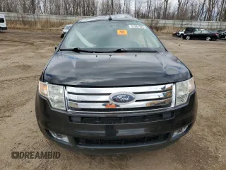 2010 Ford Edge SEL with VIN 2FMDK3JC8ABB38421, listed as a Copart auction lot 51961925 with 0 mi miles and Clean Title. Bid and sale history available at carsss.com. Image 5.