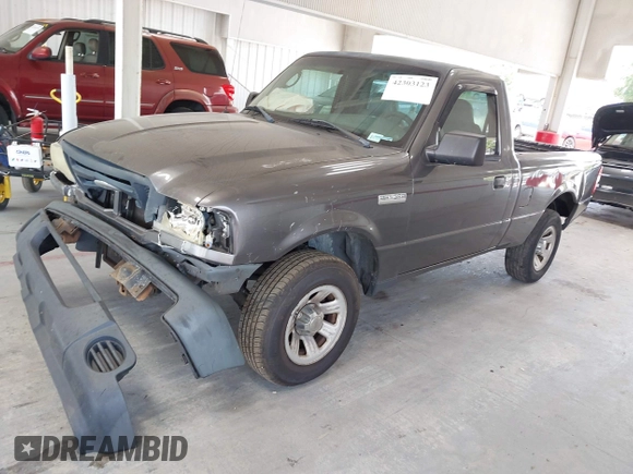 2008 Ford Ranger XL with VIN 1FTYR10D98PB02210, listed as a IAAI auction lot 42303123 with 241,673 mi miles and . Bid and sale history available at DreamBid. Image 17.