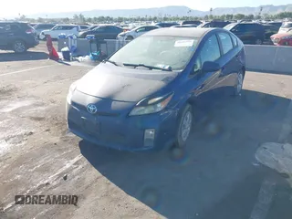2010 Toyota Prius II with VIN JTDKN3DU6A0018271, listed as a IAAI auction lot 40429739 with 262,133 mi miles. Bid and sale history available at carsss.com. Image 17.