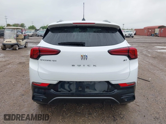 2024 Buick Encore GX Sport Touring with VIN KL4AMDSL1RB215664, listed as a IAAI auction lot 41910197 with 20,058 mi miles and . Bid and sale history available at DreamBid. Image 16.