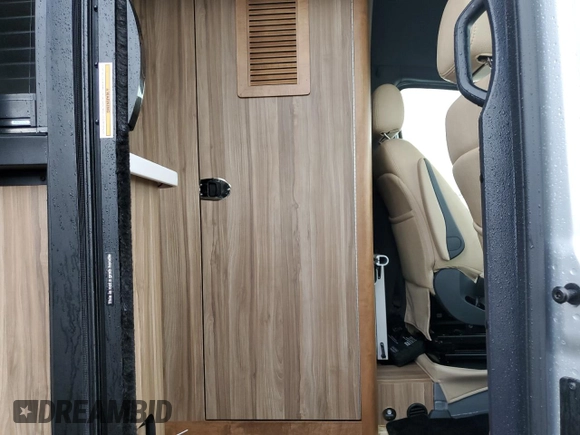 2024 Mercedes-Benz Sprinter with VIN W1X4EBVY0NP494288, listed as a Copart auction lot 74708304 with Not Provided miles and Salvage Title. Bid and sale history available at DreamBid. Image 11.