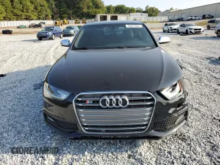 2014 Audi S4 Premium Plus with VIN WAUBGAFL8EA026498, listed as a Copart auction lot 70627964 with 111,036 mi miles and Salvage Title. Bid and sale history available at carsss.com. Image 5.