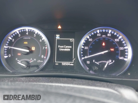 2018 Toyota Highlander SE with VIN 5TDJZRFH1JS867420, listed as a IAAI auction lot 42162279 with 58,504 mi miles and . Bid and sale history available at DreamBid. Image 7.