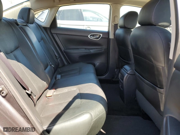 2015 Nissan Sentra S with VIN 3N1AB7AP6FY273366, listed as a Copart auction lot 53477195 with 117,433 mi miles and Salvage Title. Bid and sale history available at carsss.com. Image 10.