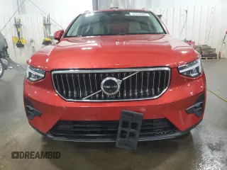 2023 Volvo XC40 Plus Bright Theme with VIN YV4L12UN8P2946726, listed as a Copart auction lot 52812465 with 36,338 mi miles and Salvage Title. Bid and sale history available at carsss.com. Image 5.
