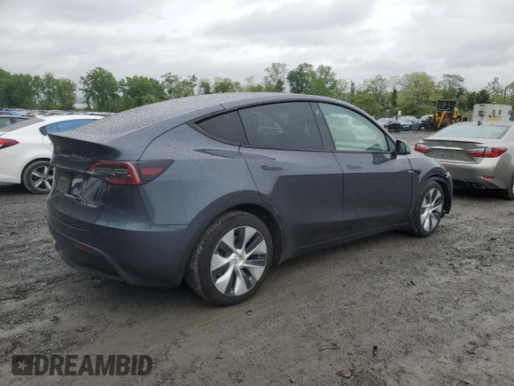 2021 Tesla Model Y Long Range z VIN 5YJYGDEE6MF233205, wystawiony jako Copart lot #58011025 z przebiegiem 48 419 mil mil oraz Szkoda całkowita • Salvage title. Historia ofert i sprzedaży dostępna na DreamBid. Obrazek 3.