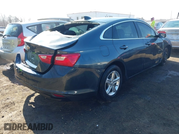 2020 Chevrolet Malibu LS with VIN 1G1ZB5ST9LF153413, listed as a IAAI auction lot 41657217 with 46,802 mi miles and . Bid and sale history available at DreamBid. Image 4.