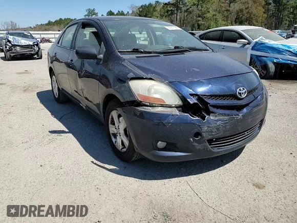 2008 Toyota Yaris with VIN JTDBT903981216532, listed as a Copart auction lot 50817685 with 177,015 mi miles and Salvage Title. Bid and sale history available at DreamBid. Image 10.