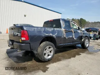 2018 Ram 1500 Tradesman с VIN 1C6RR7FTXJS206981, выставлен на аукционе Copart как лот 49146075 с пробегом 94 063 миль миль и Списание • Salvage title. История ставок и продаж доступна на DreamBid. Изображение 3.