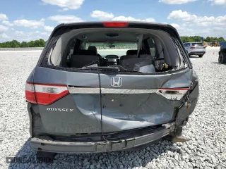 2013 Honda Odyssey LX with VIN 5FNRL5H26DB030757, listed as a Copart auction lot 51913635 with 104,654 mi miles and Salvage Title. Bid and sale history available at carsss.com. Image 6.