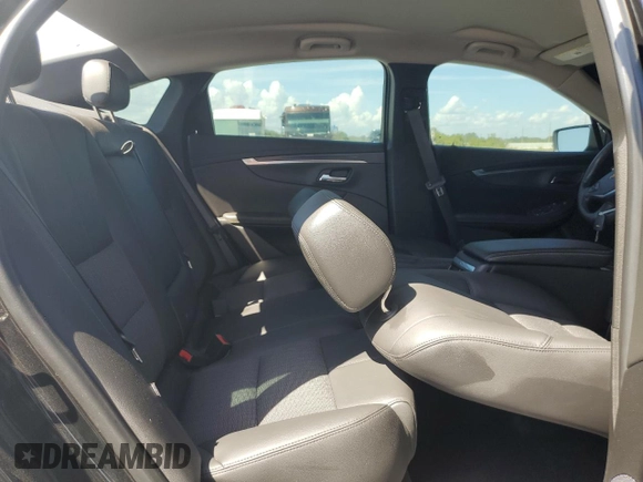 2020 Chevrolet Impala LT with VIN 2G11Z5S33L9103088, listed as a Copart auction lot 50897015 with 25,648 mi miles and Salvage Title. Bid and sale history available at DreamBid. Image 11.