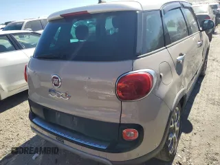 2014 FIAT 500L Trekking with VIN ZFBCFADHXEZ014320, listed as a Copart auction lot 47402435 with Not Provided miles and Clean Title. Bid and sale history available at DreamBid. Image 6.