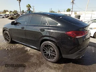 2021 Mercedes-Benz GLE 53 AMG z VIN 4JGFD6BB7MA569861, wystawiony jako Copart lot #55657515 z przebiegiem 58 806 mil mil oraz Czysty tytuł • Clean title. Historia ofert i sprzedaży dostępna na DreamBid. Obrazek 2.