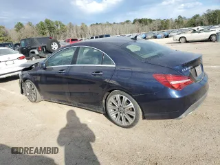 2018 Mercedes-Benz CLA 250 with VIN WDDSJ4GB2JN667571, listed as a Copart auction lot 39758914 with 62,838 mi miles and . Bid and sale history available at DreamBid. Image 2.