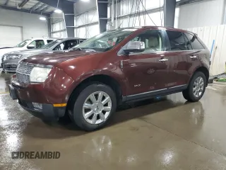 2009 Lincoln MKX with VIN 2LMDU88C49BJ06952, listed as a Copart auction lot 49850315 with 96,240 mi miles and Salvage Title. Bid and sale history available at carsss.com. Image 1.