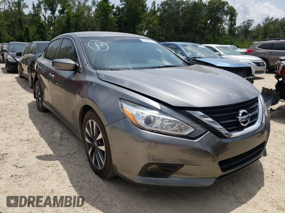 2017 Nissan Altima SV with VIN 1N4AL3AP4HC231153, listed as a Copart auction lot 72575824 with 113,092 mi miles and Salvage Title. Bid and sale history available at carsss.com. Image 1.