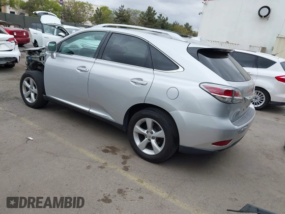 2015 Lexus RX 350 with VIN 2T2ZK1BA7FC196283, listed as a IAAI auction lot 42074760 with 109,933 mi miles and . Bid and sale history available at carsss.com. Image 3.