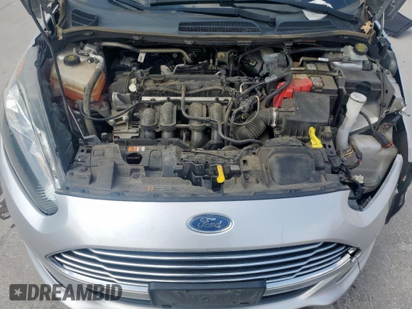 2019 Ford Fiesta SE with VIN 3FADP4BJ5KM118481, listed as a Copart auction lot 53489695 with 68,021 mi miles and Salvage Title. Bid and sale history available at carsss.com. Image 11.