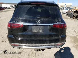 2021 Mercedes-Benz GLS with VIN 4JGFF5KE9MA402996, listed as a Copart auction lot 40803303 with 19,559 mi miles. Bid and sale history available at carsss.com. Image 6.